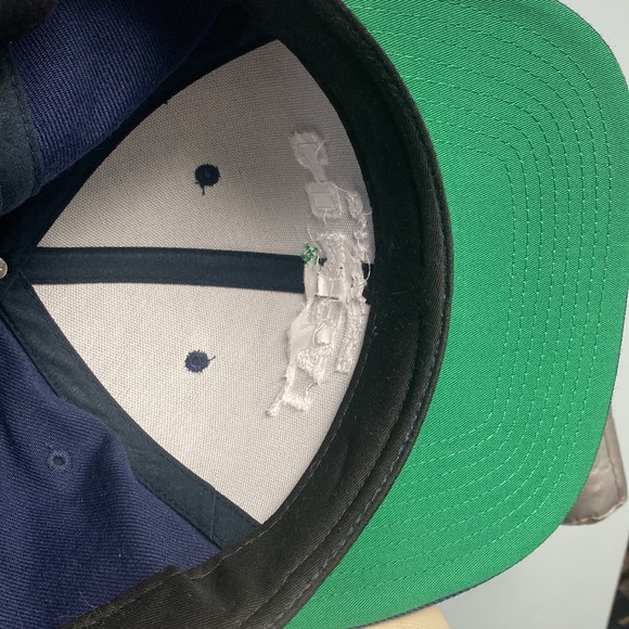 Combat flip flops yupoong snapback ball cap - Picture 7 of 8